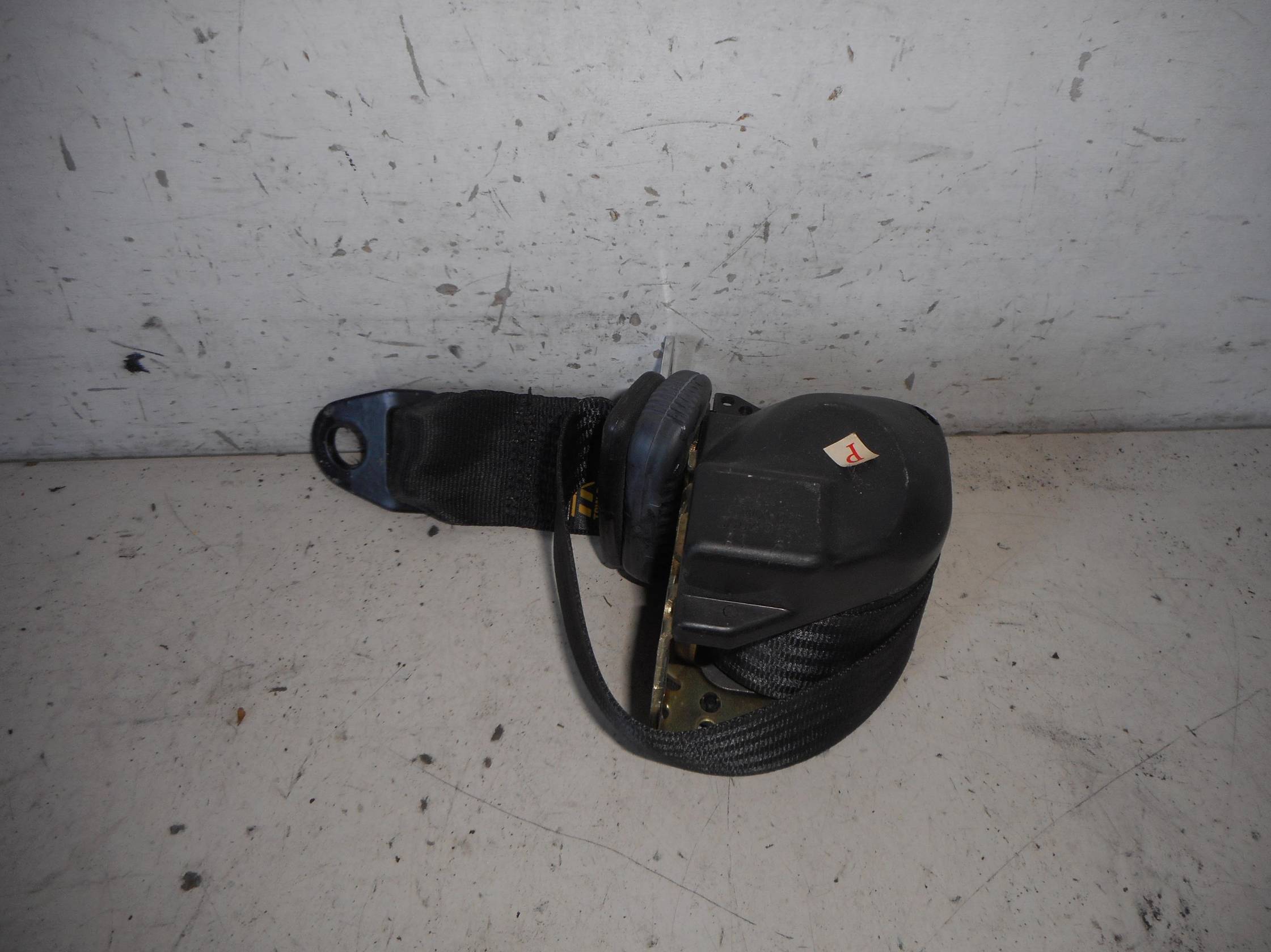 Cintura di sicurezza ant. dx.